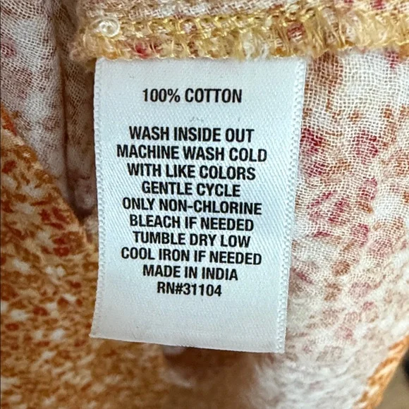 Wonderly Size Large Floral MIDI Dress With Pockets - Picture 3 of 7